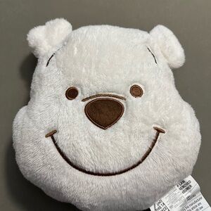 Disney White Winnie the Pooh Pillow